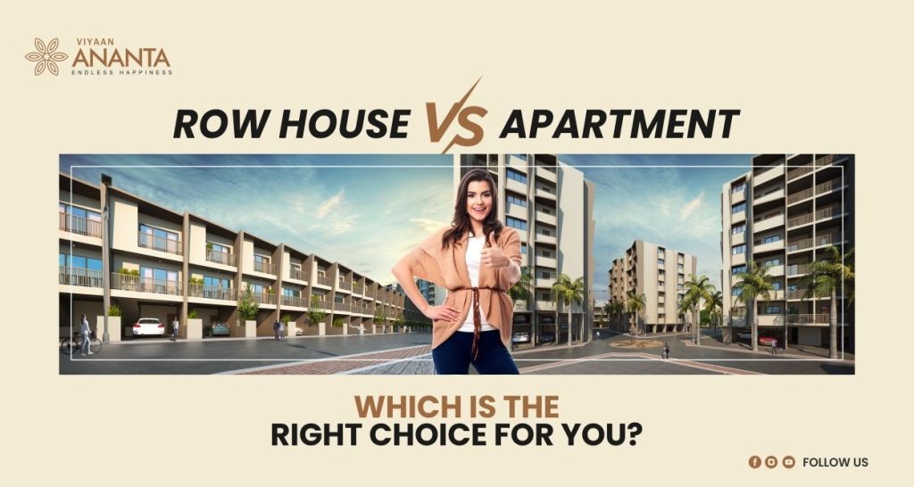 Row House vs. Apartment: Which is the Right Choice for You?